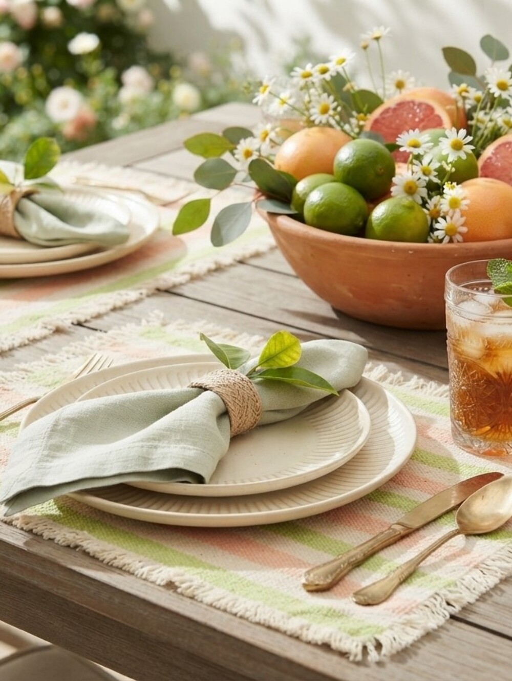 NWT- Rachel Zoe Placemats (4 Pack) 100% Cotton